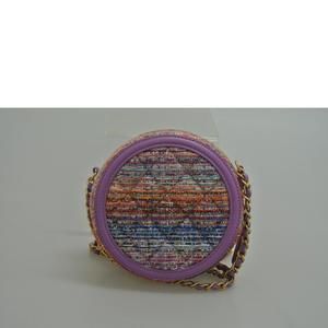 Chanel Tweet Bag Pochette Filigree Round